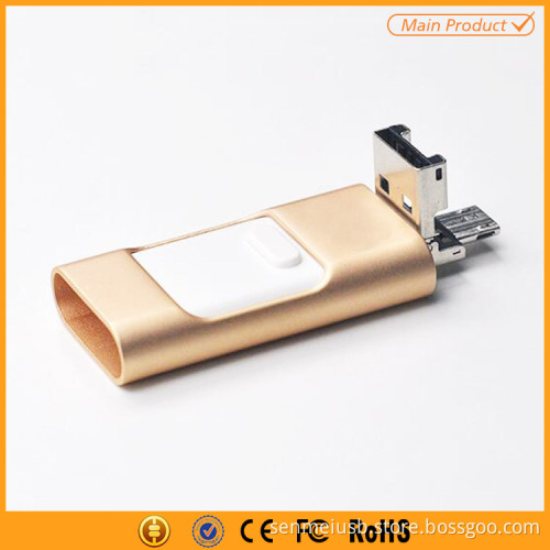 Top Selling Products Mobile Phone Pen Drive for Iphone and Android Iflash Drive